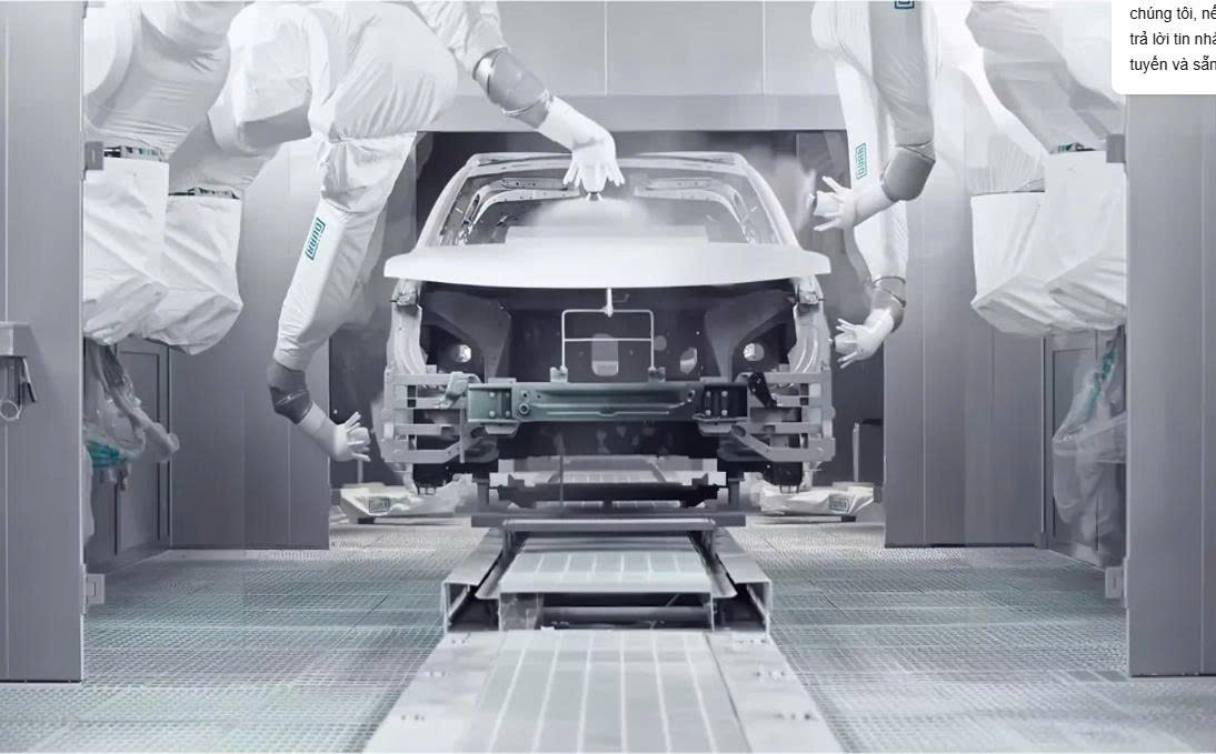 Dây chuyền sơn và sơn tĩnh điện