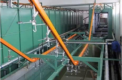 Dây chuyền phủ điện di ô tô